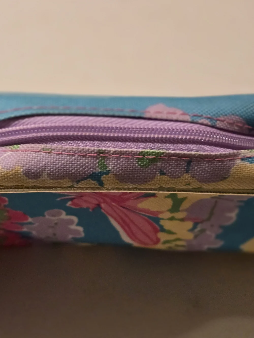 Lilly Pulitzer for Estée Lauder Colorful Floral Cosmetic Makeup Bag